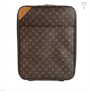 Authentic Louis Vuitton pegase 45 monogram1